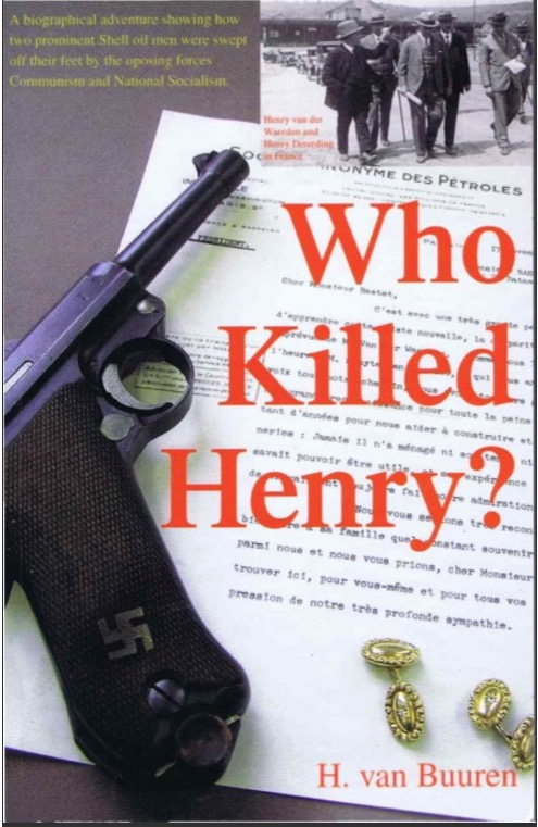 Who Killed Henry cover
